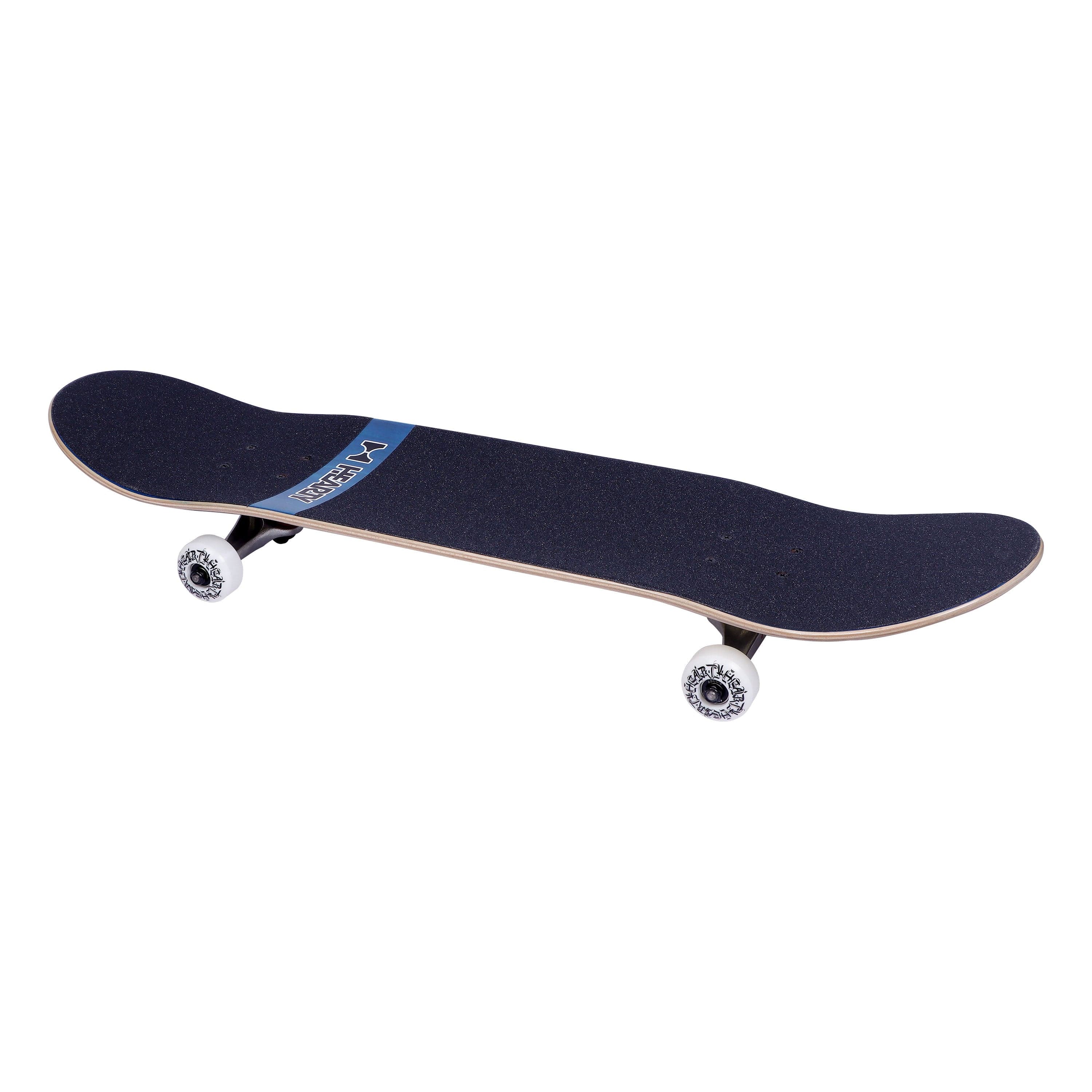 Hearty Skateboard Complete Black - 5a