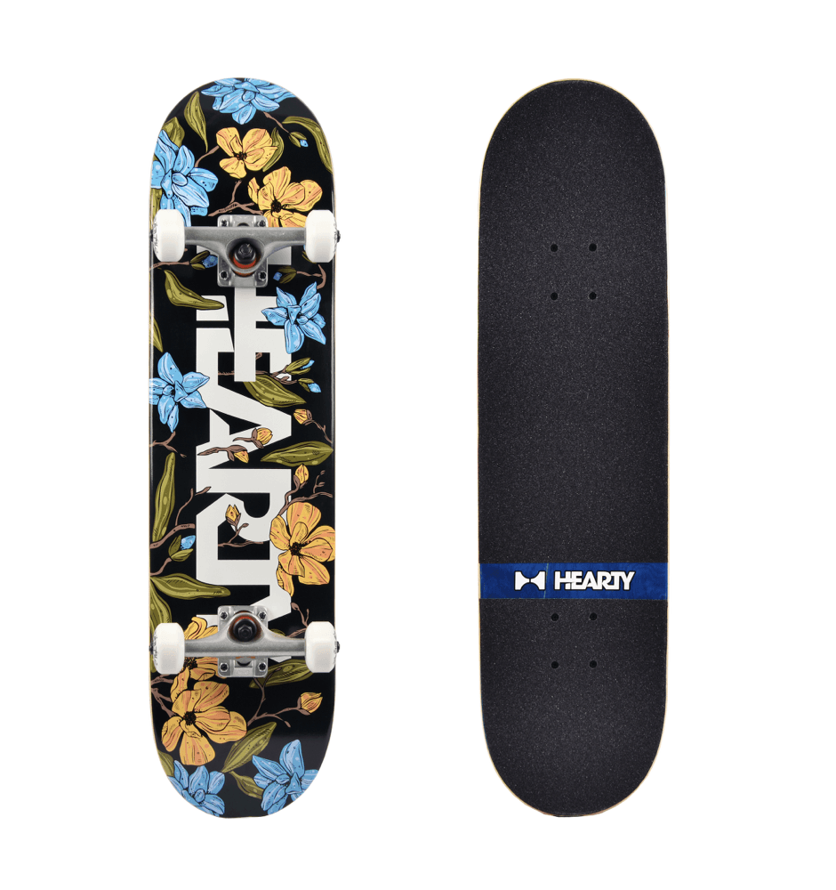 Hearty Skateboard Complete Black - WeChatf5e69bc57fd2627b58fb98fe48bd10d7